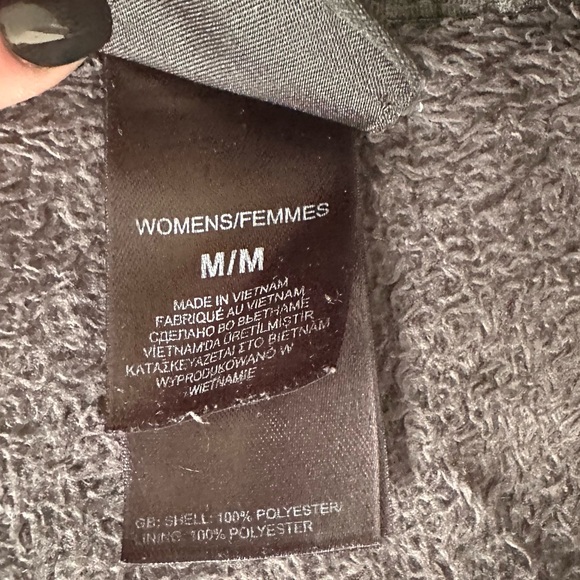 The North Face Osito Fleece Jackets Women's Size Medium. - Picture 6 of 7